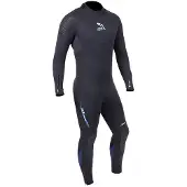 Ist Dolphin Tech 1.5 Mm Back Zip Duikpak