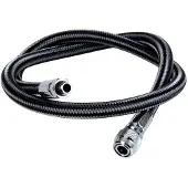 Miflex Xtreme For Dry Suit Carbon Hose Zwart 90 cm