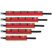 OMS Soft Weight Belt Rood XS