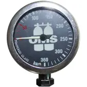 OMS Master Spg 52 Mm 360 Bar Manometer