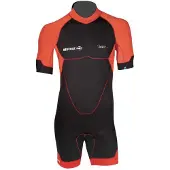 BEUCHAT Atoll With Zip 3 Mm Shorty Met Korte Mouwen