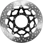Brembo Remschijven met ECE R90-goedkeuring VOOR, 285 MM,ZWEV.,M. ABE