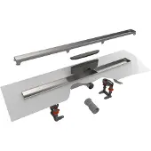 Easy drain Compact tegel FF ws 30mm 80cm enkel EDCOMTFF80030