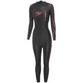 Speedo Dames Neopreen Wetsuit Xenon Fullsuit Zwart Paars || Maat: S