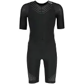 Huub Pinncale Trisuit Zwart / Wit || Maat: M