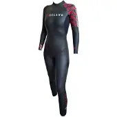 Seland Triathlon Neopreen Wetsuit Met Lange Mouwen Voor Dames