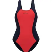 Orca Women's Rs1 1 Piece Swimsuit Red || Maat: XL