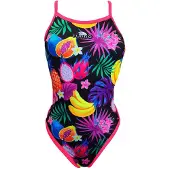 Turbo Fruity Jungle Swimsuit Veelkleurig L Vrouw