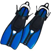 Ocean Reef Duo Ii Diving Fins Blauw EU 36-42