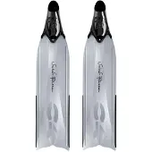 C4 Freediving Umberto Pelizzari Sideral Soft Freediving Fins Zwart EU 44-45