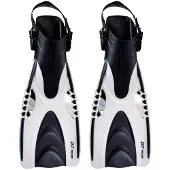 Ist Dolphin Tech Speedy Diving Fins Wit EU 37-41