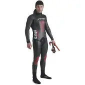 Spetton Extreme 5 Mm Smoothskin &amp; Metallite Speervissen Wetsuit