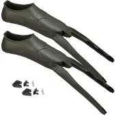 Salvimar Speeder Hd 65 Shore Militair Groen Voetpocket