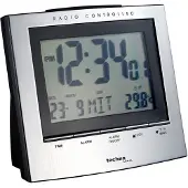 Technoline Weerstation - Radio gestuurde klok - Datum - Wekkerfunctie - Technoline WT 280