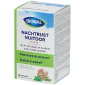 Bional Nachtrust – Nachtrust – Natuurlijk Voedingssupplement met Valeriaan en Hop 60 St Capsules