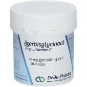 Deba Pharma Ijzerbisgclyinaat Capsules