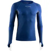 Lurbel Cristallo Blauw T-shirt met lange mouwen, Maat XL