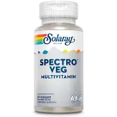 Solaray Spectro Multi-vita-min Capsules 60 Eenheden