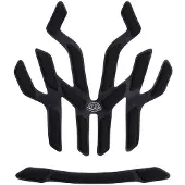 Troy Lee Designs Replacement Helmet Covers Flowline SE Zwart || Maat: XL-XXL