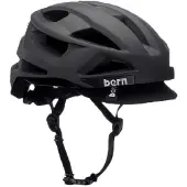 Bern FL1-Pave Helm met Grijs Vizier