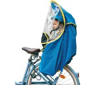 Bub-up Kids Regenhoes Voor Kinderzitje Op De Fiets