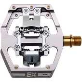 HT Components X3T Grey Automatic Pedals