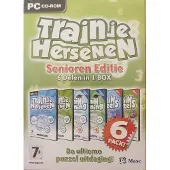 Train je Hersenen - senioren editie 6 pack