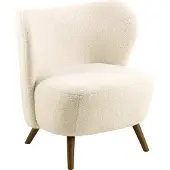 Molecule Loungestoel Crosby Cream