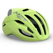 Met Rivale Mips Road Helm Lime Green || Maat: L (58-61 cm)