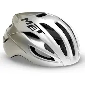 Met Rivale Mips Silver Road Helm Grijs