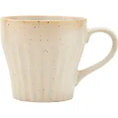 House Doctor Berica kopjes beige - set van 12 stuks