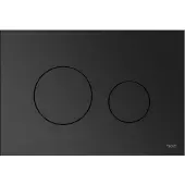 Tece Loop drukplaat metallic grafiet