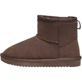 ONLY Enkellaarsje 'ONLFEODORA' chocoladebruin
