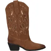 La strada suède cowboylaarzen cognac female | Maat: 41