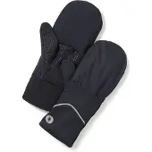 Smartwool - Active Fleece Wind Mitten - Handschoenen L, grijs