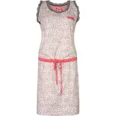 Irresistible Dames Nachthemd - 100% Katoen - Beige - Maat S