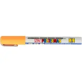 Zig - Krijtstift posterman PMA-20 smalle punt 1mm fluor oranje