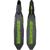Salvimar Carbo Speeder Spearfishing Fins Zwart EU 43-44