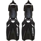 BEUCHAT Aquabionic Diving Fins Zwart EU 40-43