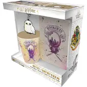 Abystyle Harry Potter - Zweinstein mok + notitieboekje + sleutelhanger