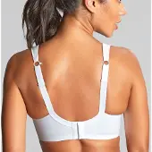Panache - Power Sport BH met beugel - Wit - 70J