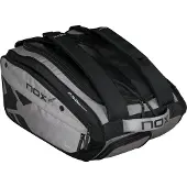 NOX At10 Competition Xl Compact Padel Racket Bag Zwart