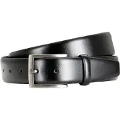 Lindenmann leren heren riem - zwart
