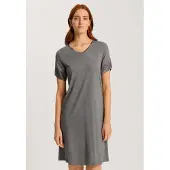 Hanro Virginia Nachthemd 074874 Stone Melange - maat S