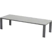 Hartman 72993010 Marsala Loungetafel Zwart - 170 x 60 cm