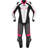 Spidi Track Perforated Pro Dames Motorfiets Lederen Pak