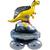 Folat Staande Folieballon - Dino - 57 x 80 cm