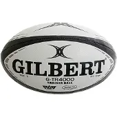 Gilbert G-TR4000 Trainer Rugbybal - topmerk - Maat 5 Zwart