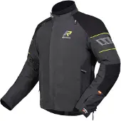 Rukka R-EX 2.0 Zwart Grijs Waterdichte Textiele Motorjas Maat 54