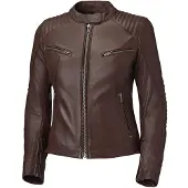 Held Robin Dames Dark Bruin Leren Motorjas Maat 46